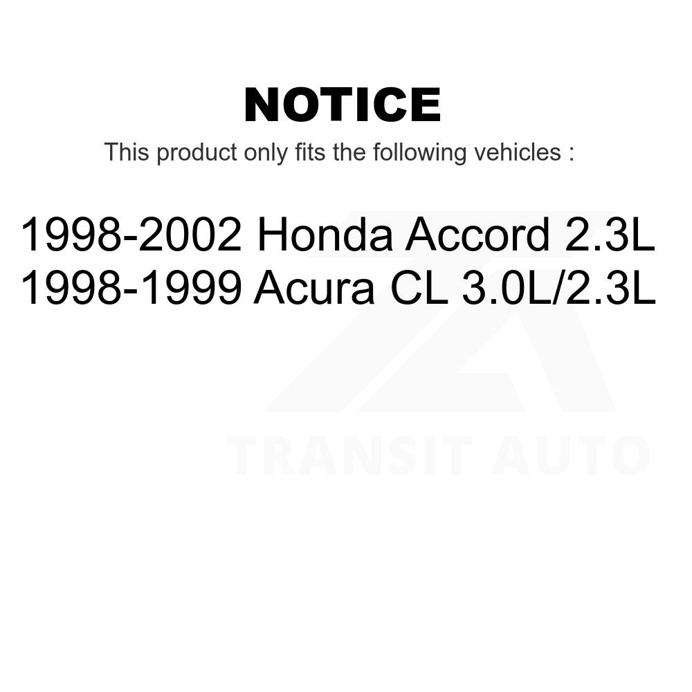 Rear Disc Brake Rotor 8-96708 For Honda Accord Acura CL