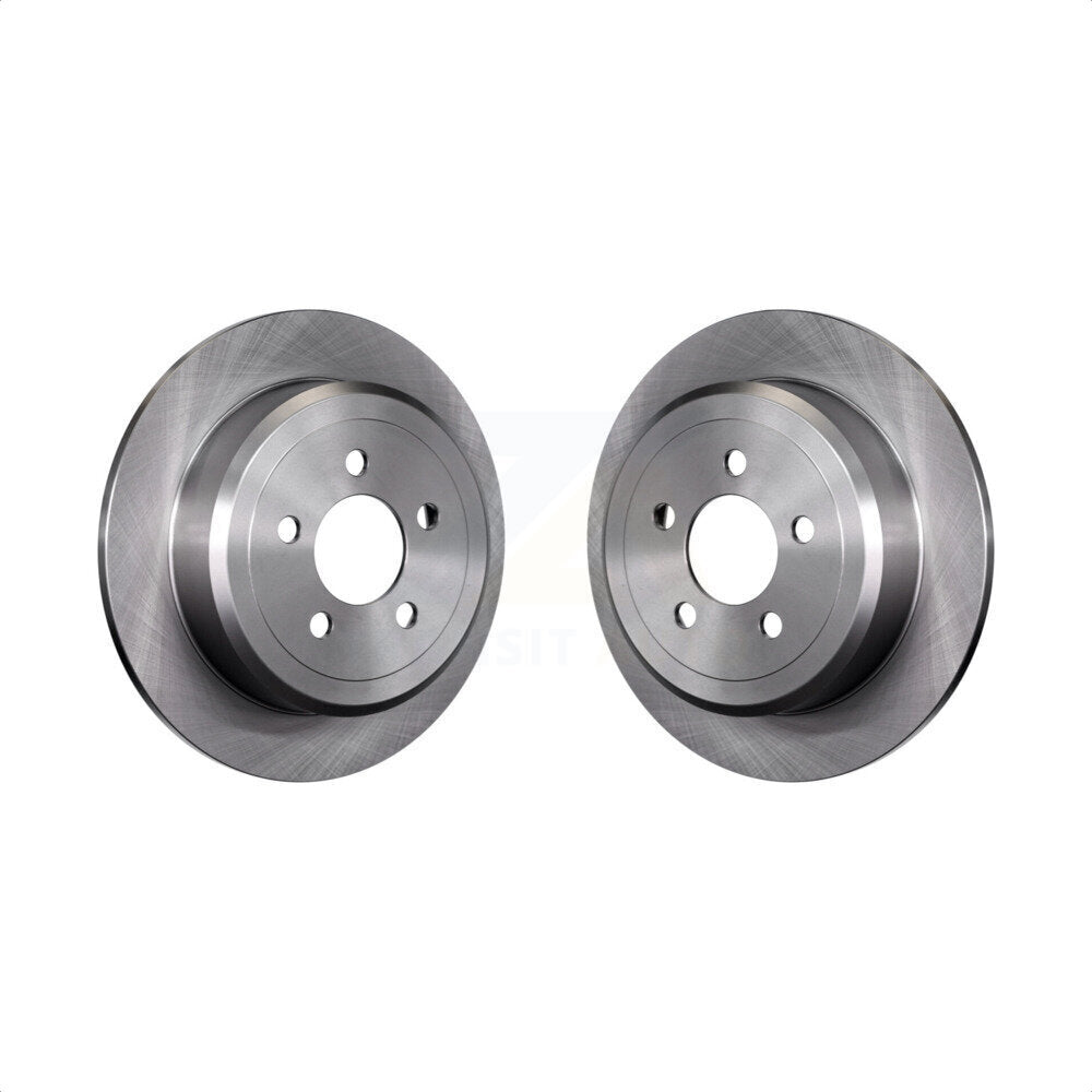 Rear Disc Brake Rotors Pair For Jeep Liberty Dodge Nitro K8-100704