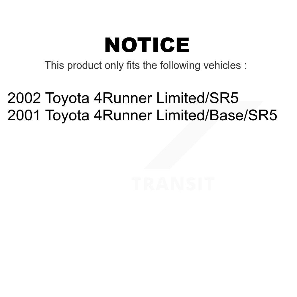 Rear Drum Brake Wheel Cylinder Kit For Toyota 4Runner K14-100119
