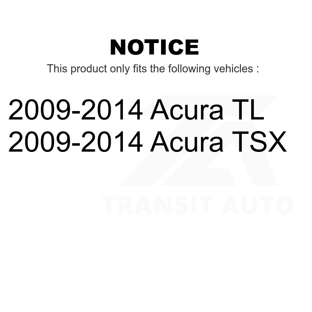 Rear Left Suspension Strut Coil Spring Assembly 78A-15011 For 2009-2014 Acura TL TSX