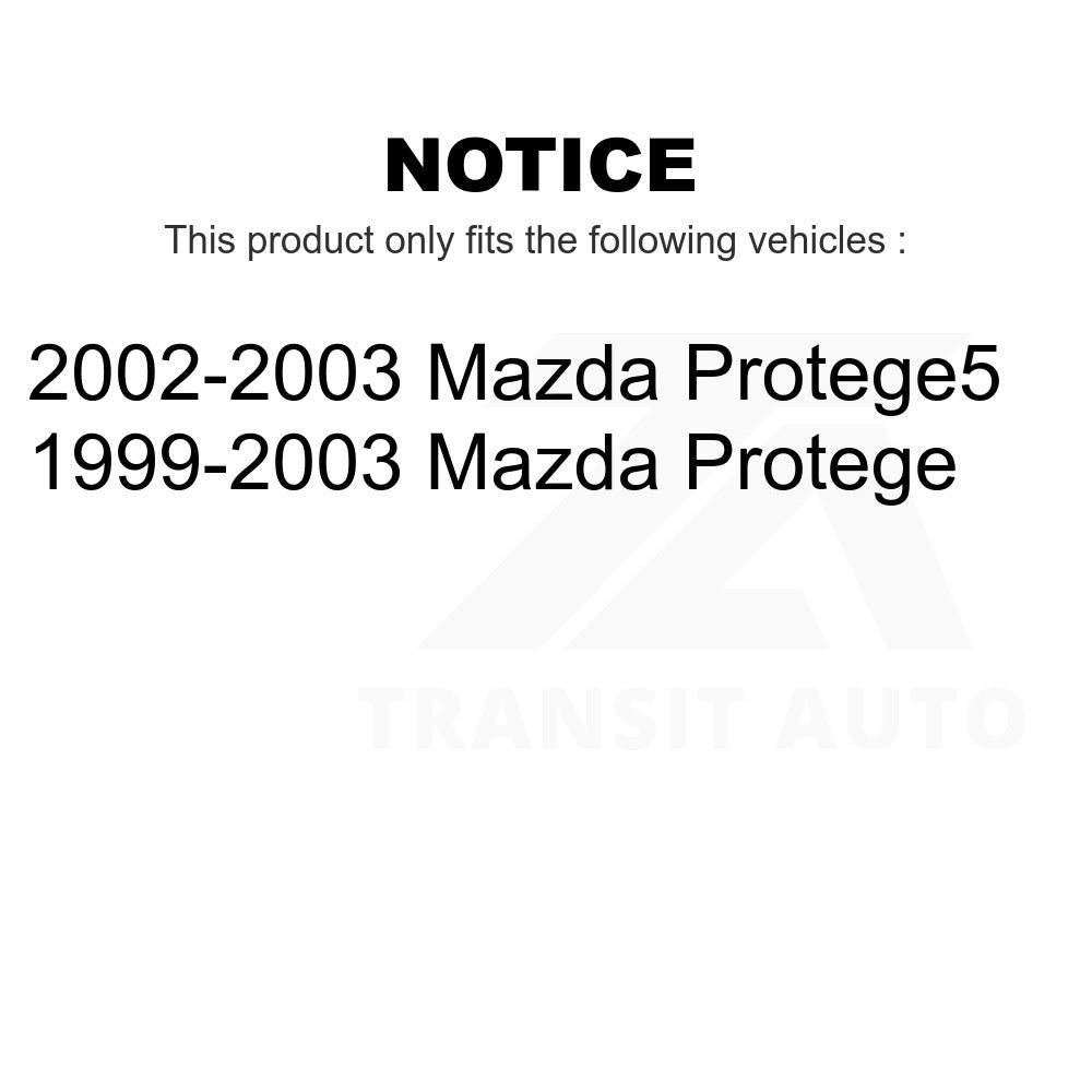 Rear Left Suspension Strut Coil Spring Assembly 78A-15171 For Mazda Protege Protege5