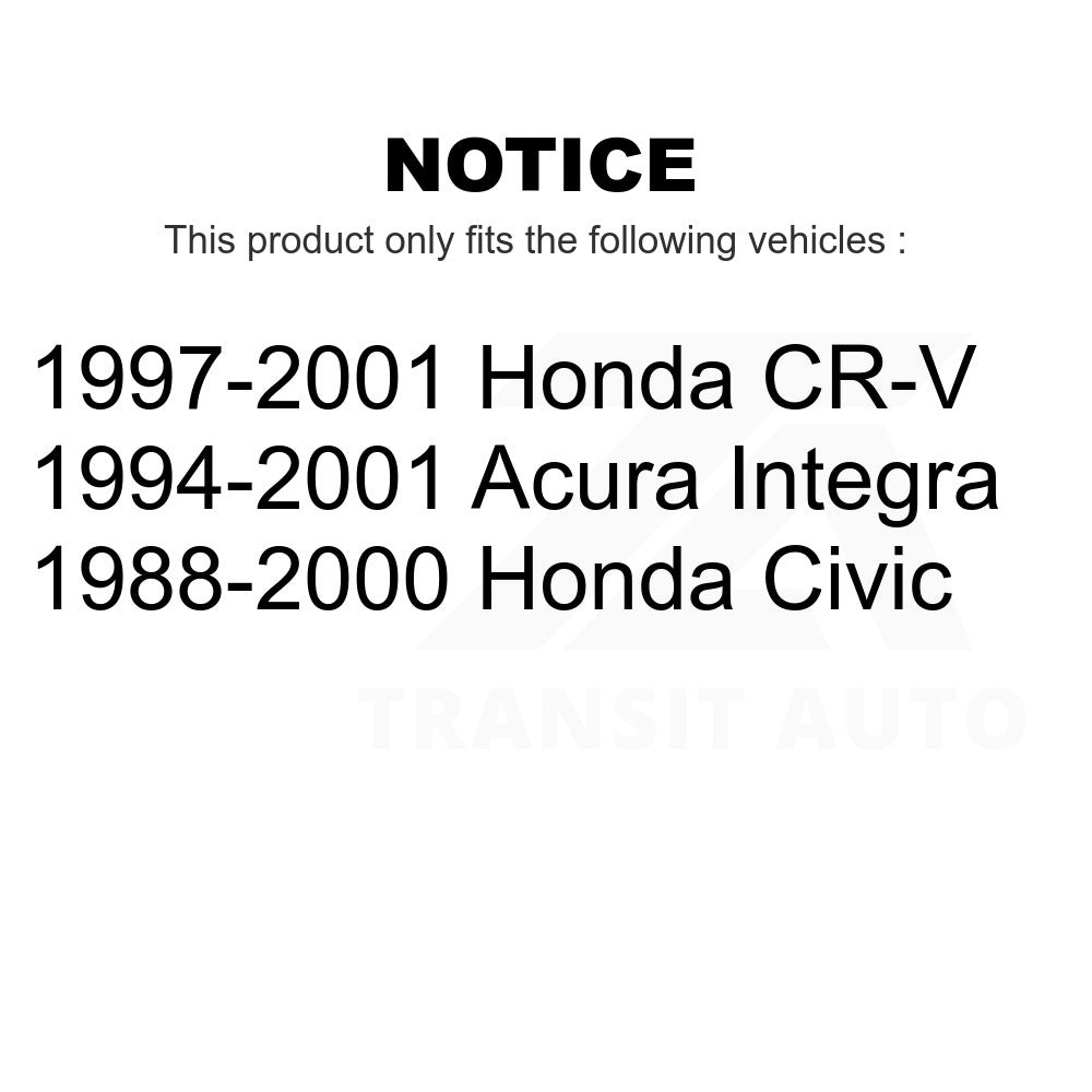 Rear Right Upper Suspension Control Arm TOR-CK620048 For Honda Civic CR-V Acura Integra