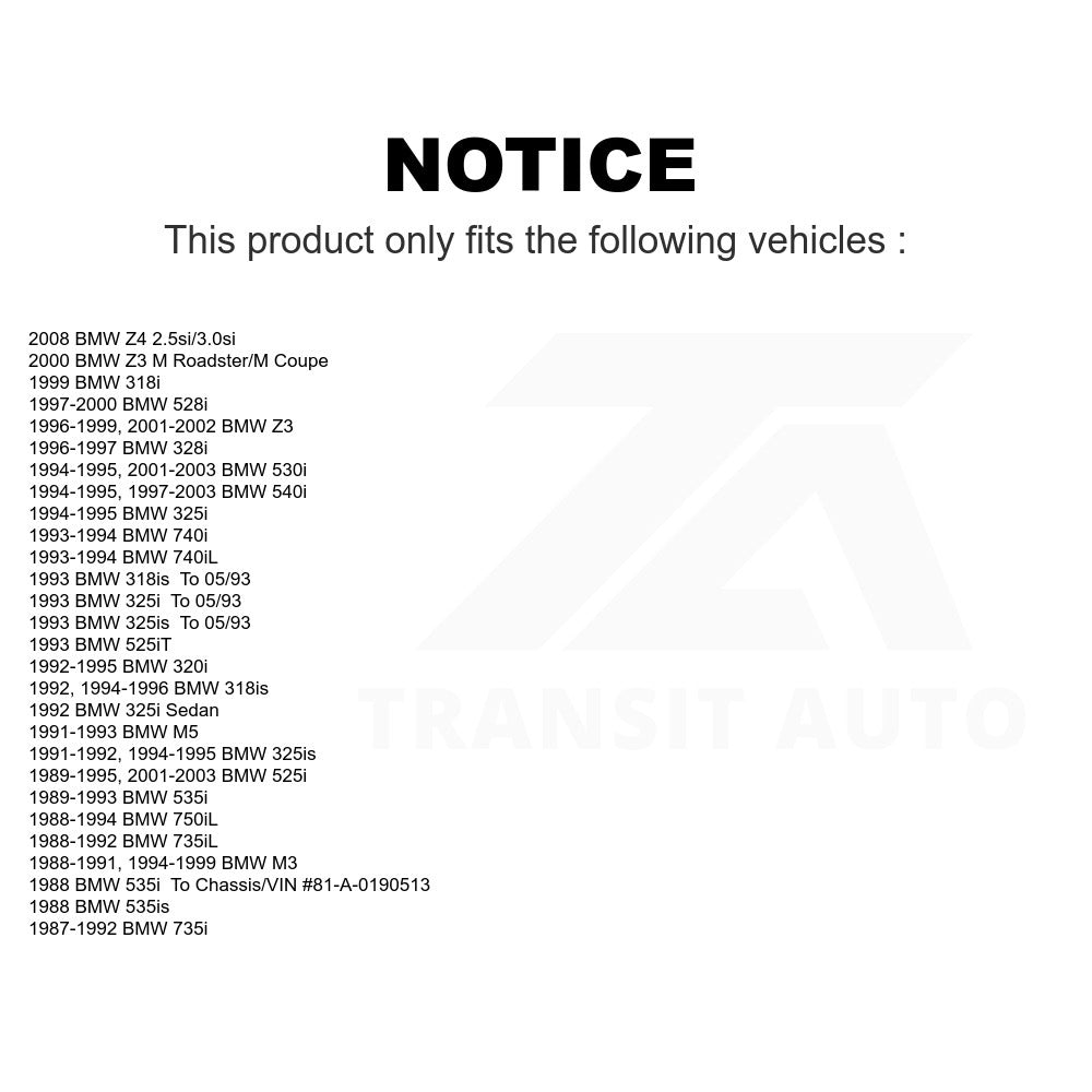 Rear Semi-Metallic Disc Brake Pads SIM-396 For BMW Z3 528i 525i 530i 540i M3 325i 328i 325is Z4 535i 318is 735i 740iL 750iL 740i 735iL M5 535is 525iT 318i 320i