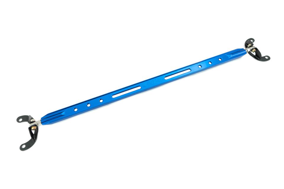 Rear Upper Strut Bar for Mitsubishi Eclipse 95-99 - Blue - MR-SB-ME95RU-B