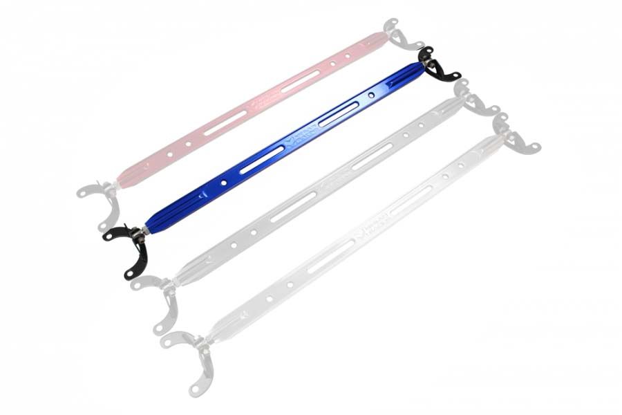 Rear Upper Strut Tower Bar for Acura Integra 90-01 / Honda Civic 88-00 - Blue - MR-SB-HC88RU-B