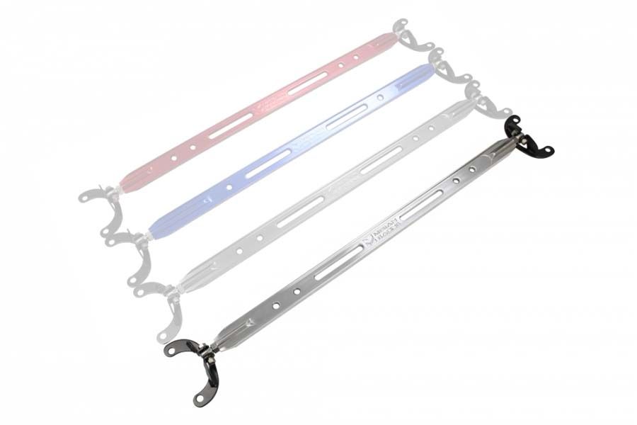 Rear Upper Strut Tower Bar for Honda Civic 01-05 (Exclude EP3 Hatchback) - Polished - MR-SB-HC01RU-P