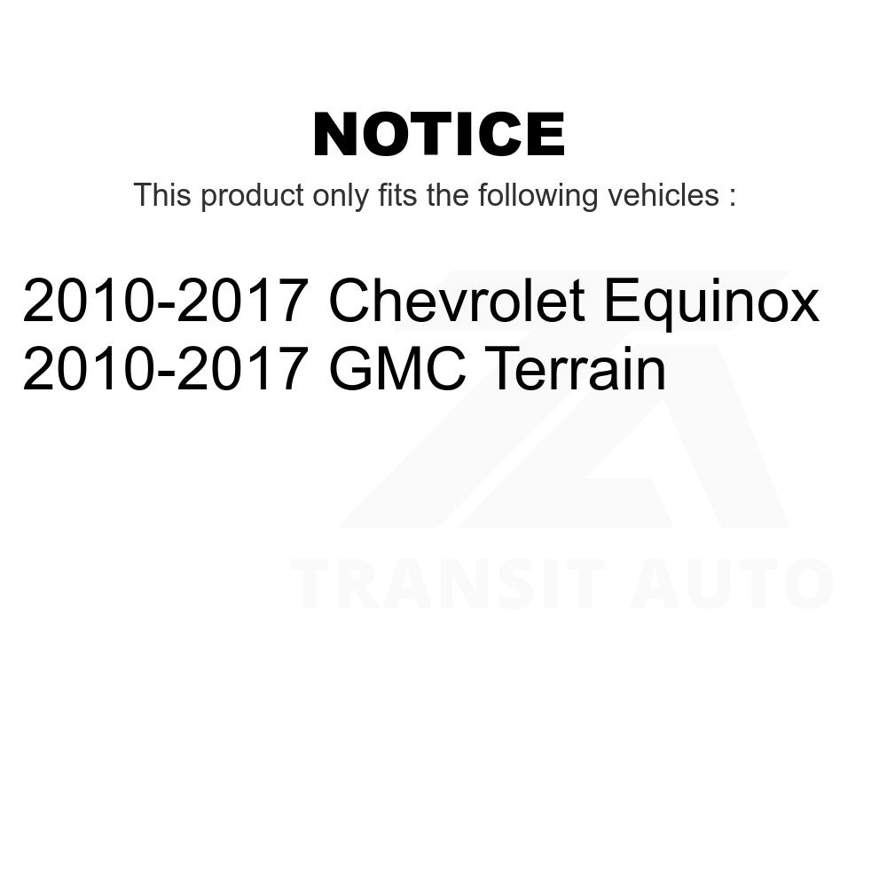 Rear Wheel Bearing Hub Assembly 70-512440 For 2010-2017 Chevrolet Equinox GMC Terrain