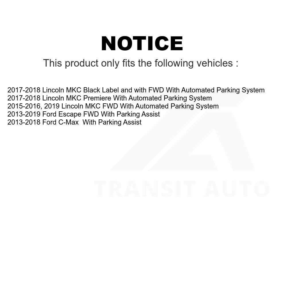 Rear Wheel Bearing Hub Assembly 70-512496 For Ford Escape Lincoln MKC C-Max