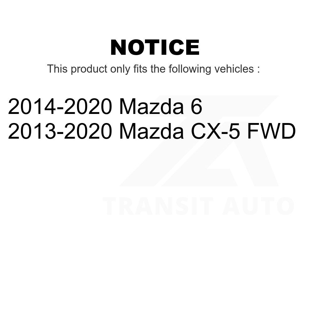 Rear Wheel Bearing Hub Assembly 70-512519 For Mazda CX-5 6