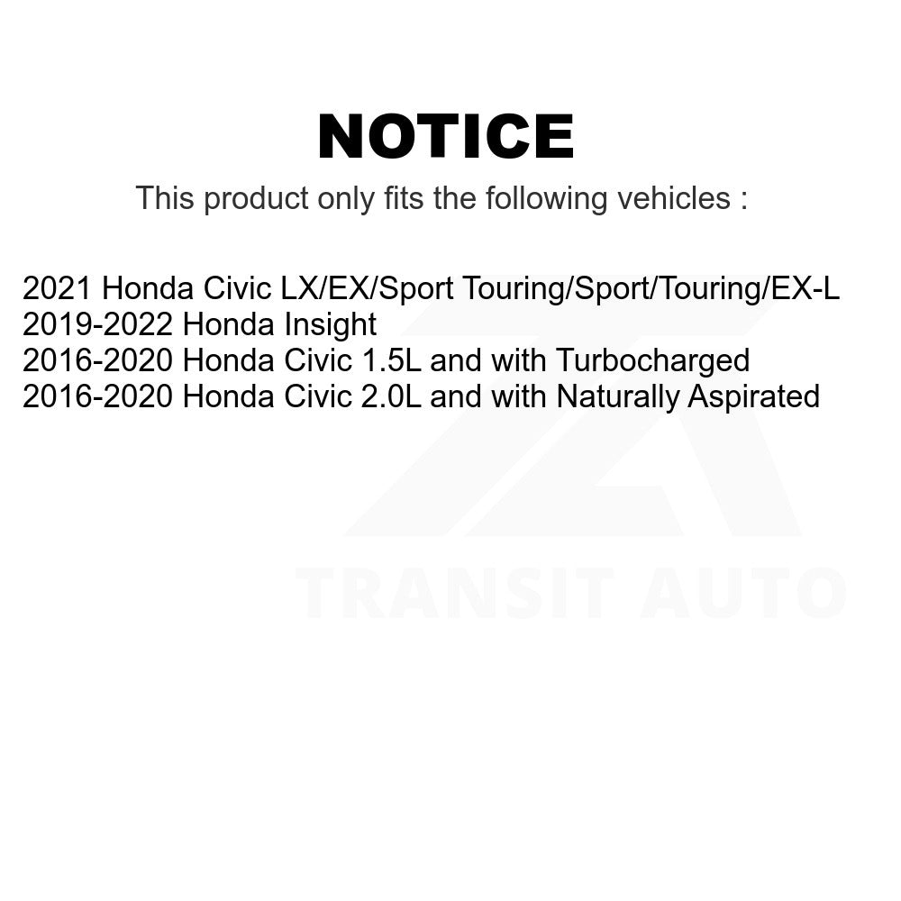 Rear Wheel Bearing Hub Assembly 70-512570 For Honda Civic Insight