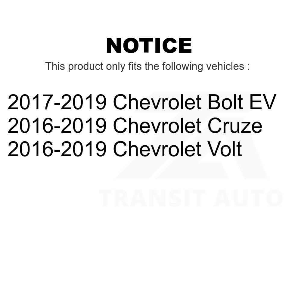 Rear Wheel Bearing Hub Assembly 70-512590 For Chevrolet Cruze Volt Bolt EV