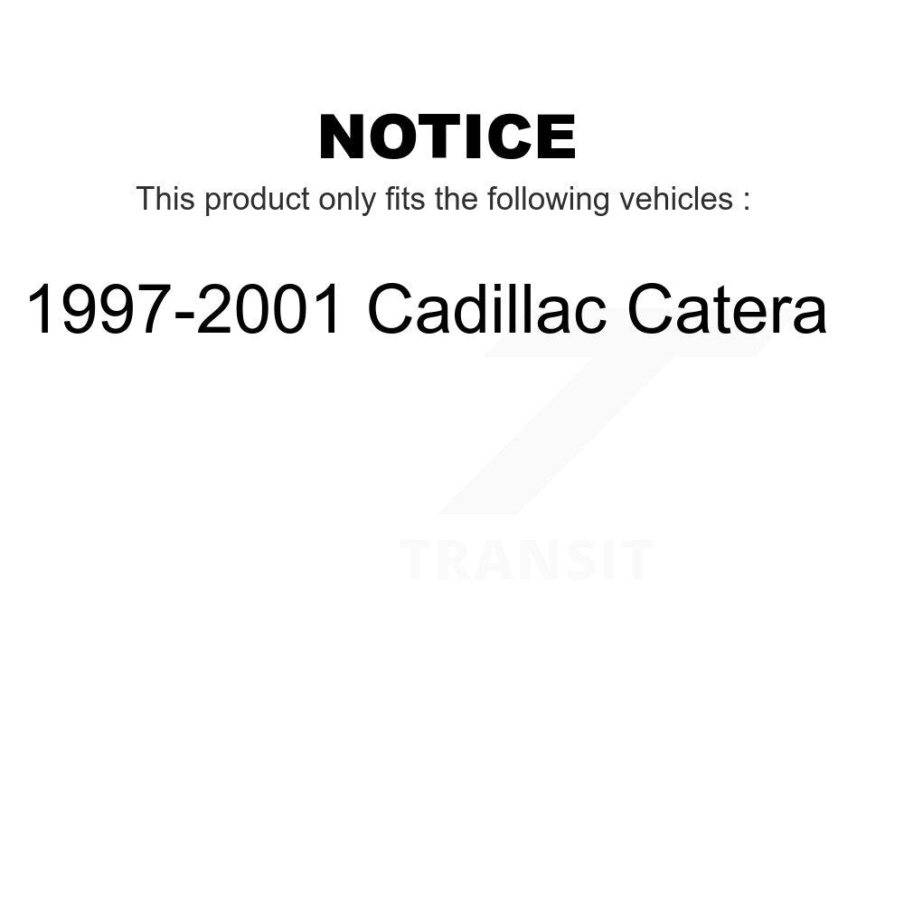 Rear Wheel Bearing Pair For 1997-2001 Cadillac Catera K70-101053