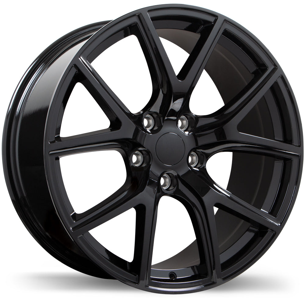 Replika R217A 20x10.0 5x127mm +50 71.5mm BLK