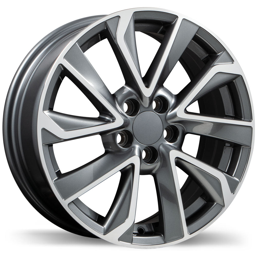 Replika R240 16x6.5 5x100mm +39 54.1mm GM / GMF