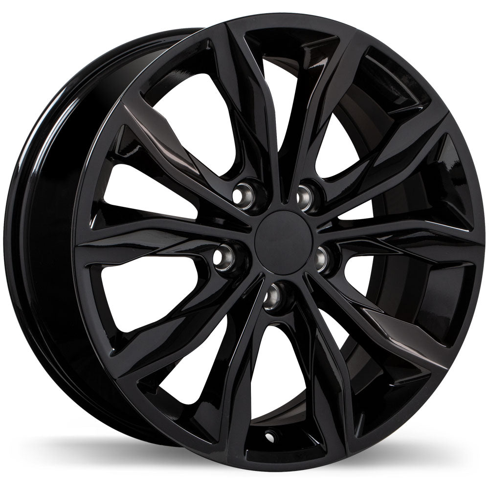 Replika R248 17x7.5 5x115mm +45 70.3mm BLK