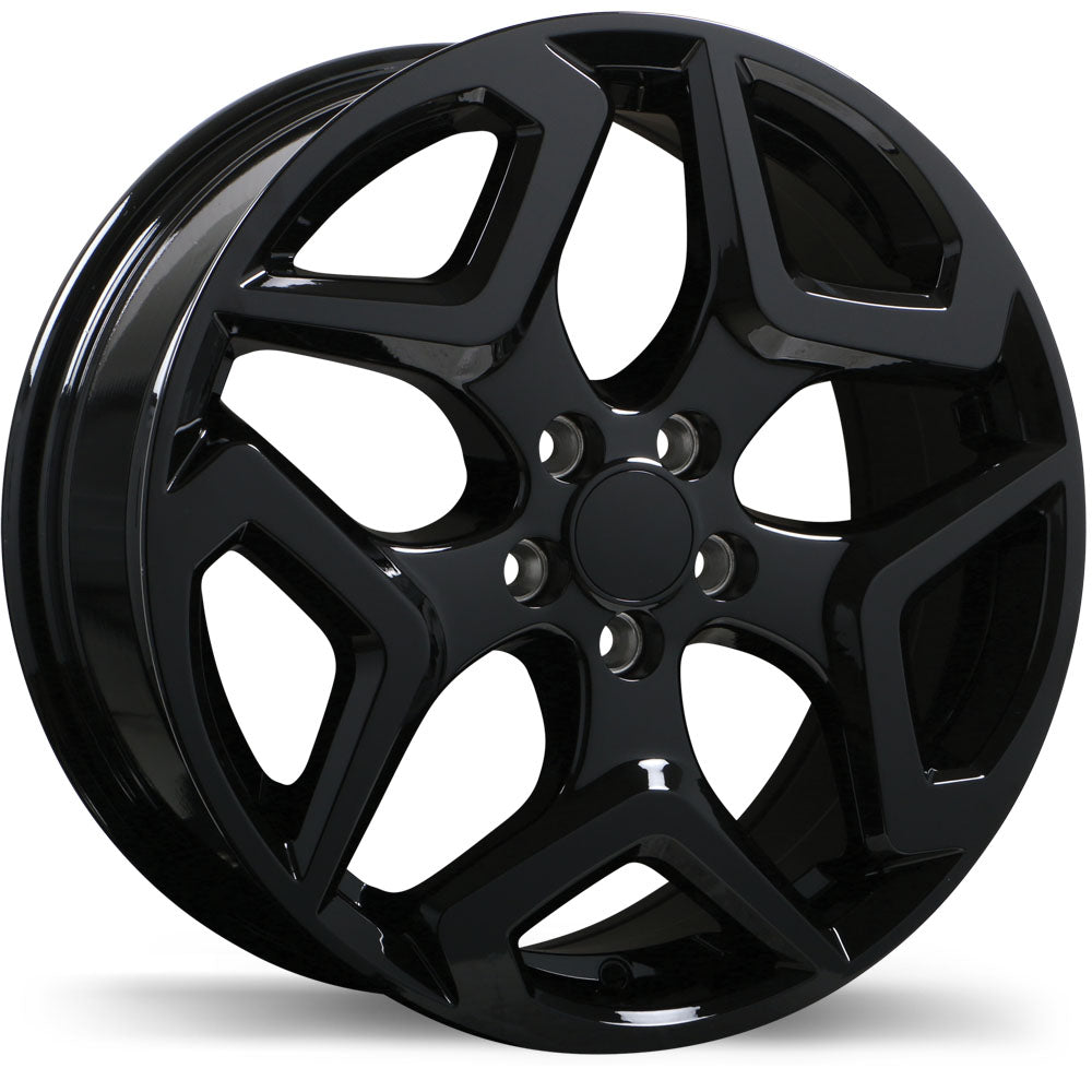 Replika R255 17x7.0 5x100mm +55 56.1mm BLK