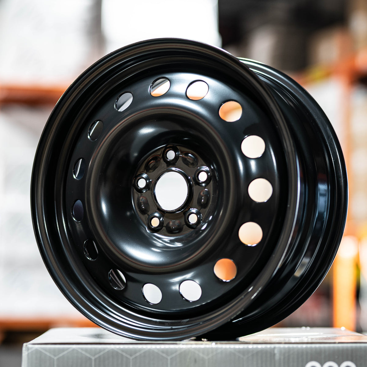 SV Steel 16x6.5 5x100 Wheels - SV40876