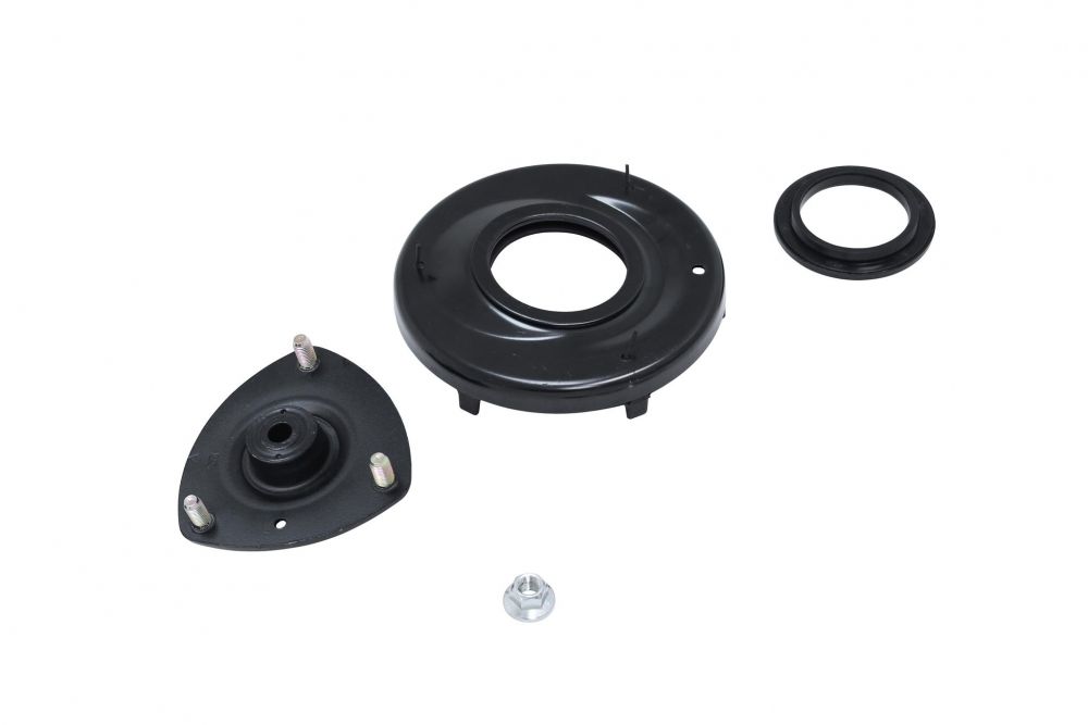 Silver-RS Front Driver-Side Top Mount for Honda Civic 01-05 (Does not fit Si)