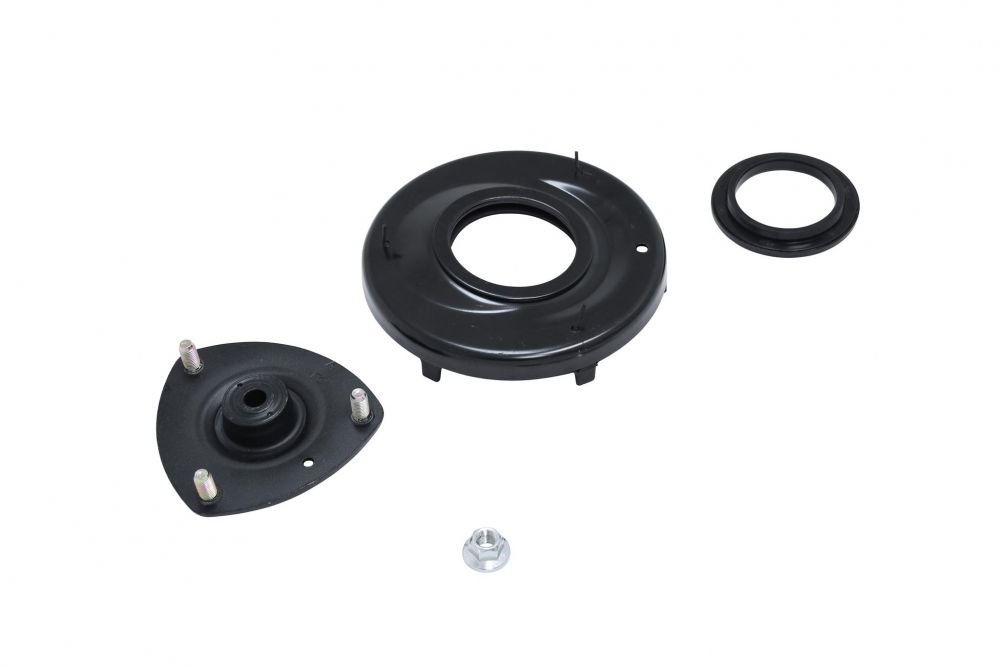 Silver-RS Front Passenger-Side Top Mount for Honda Civic 01-05 (Does not fit Si)