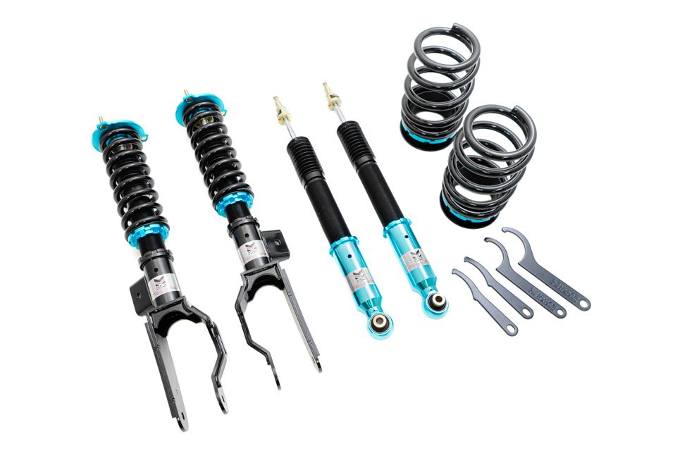 Tesla Model 3 AWD 17+ (EXC RWD) EZII Series Coilovers - MR-CDK-TSL17X-EZII