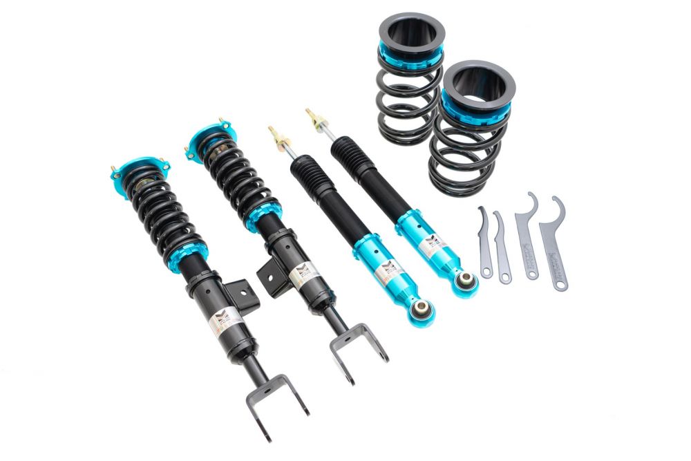 Tesla Model 3 RWD 17+ (EXC AWD) EZII Series Coilovers - MR-CDK-TSL17-EZII