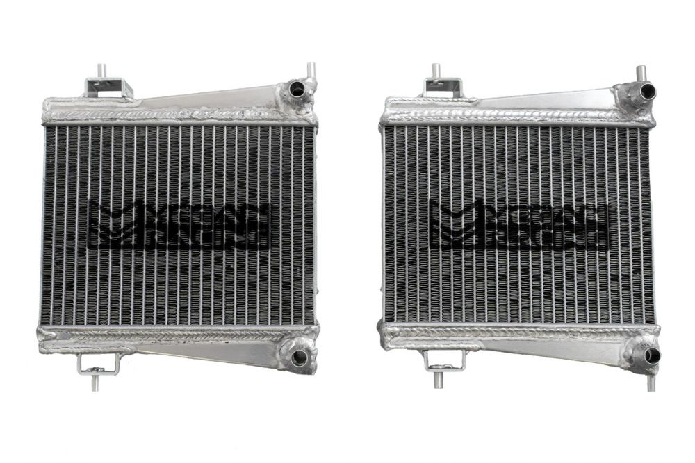 Toyota Supra 2020+ Side Radiators - MR-RT-TS20-RL