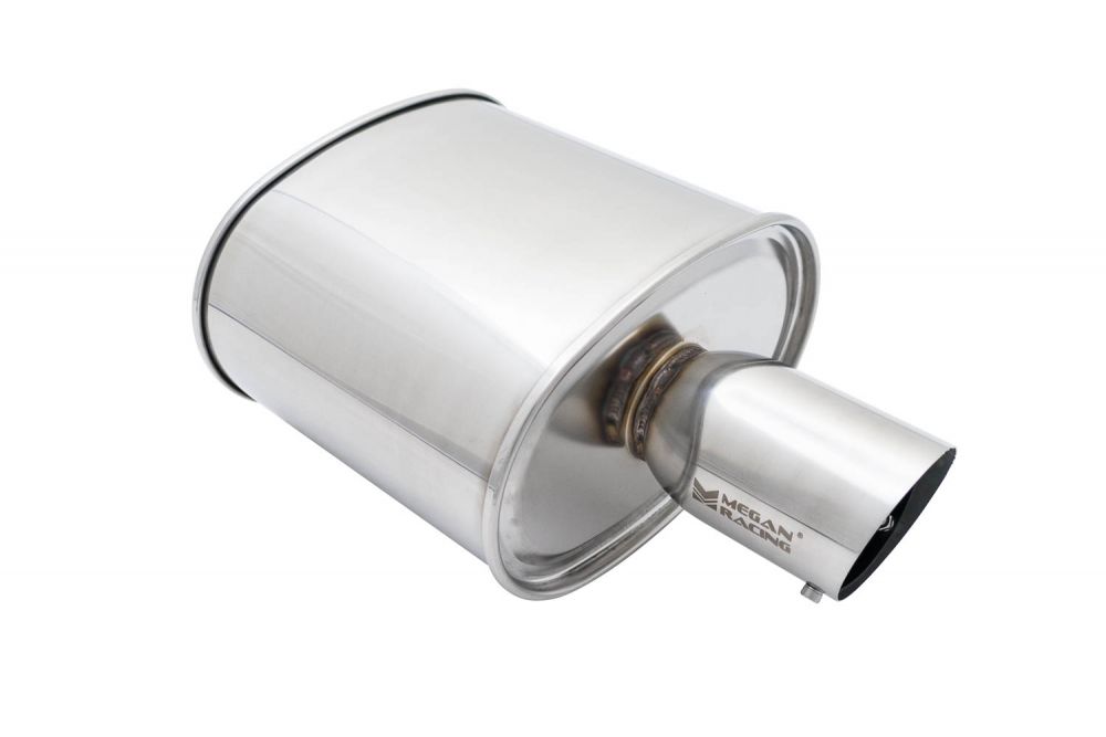Universal Exhaust M-OE Turbo Muffler - MR-MU-MOE3-NEW