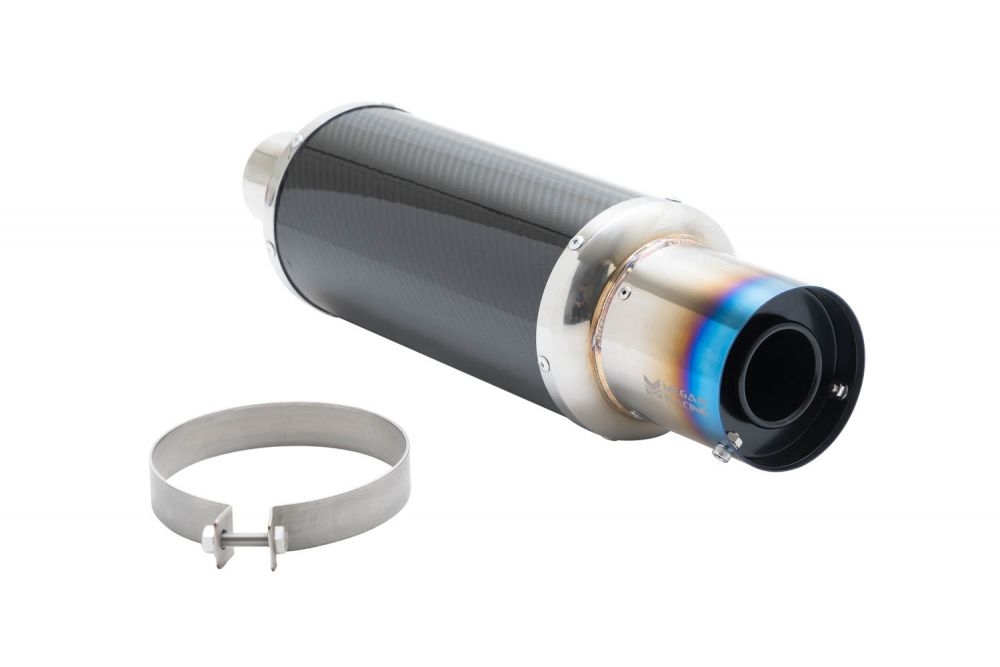 Universal Exhaust M-Spec II Turbo Muffler - MR-MU-MSPECII3