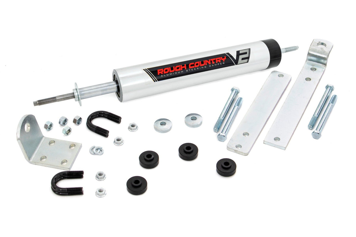 V2 Steering Stabilizer | Multiple Makes & Models (Ford/Mazda)