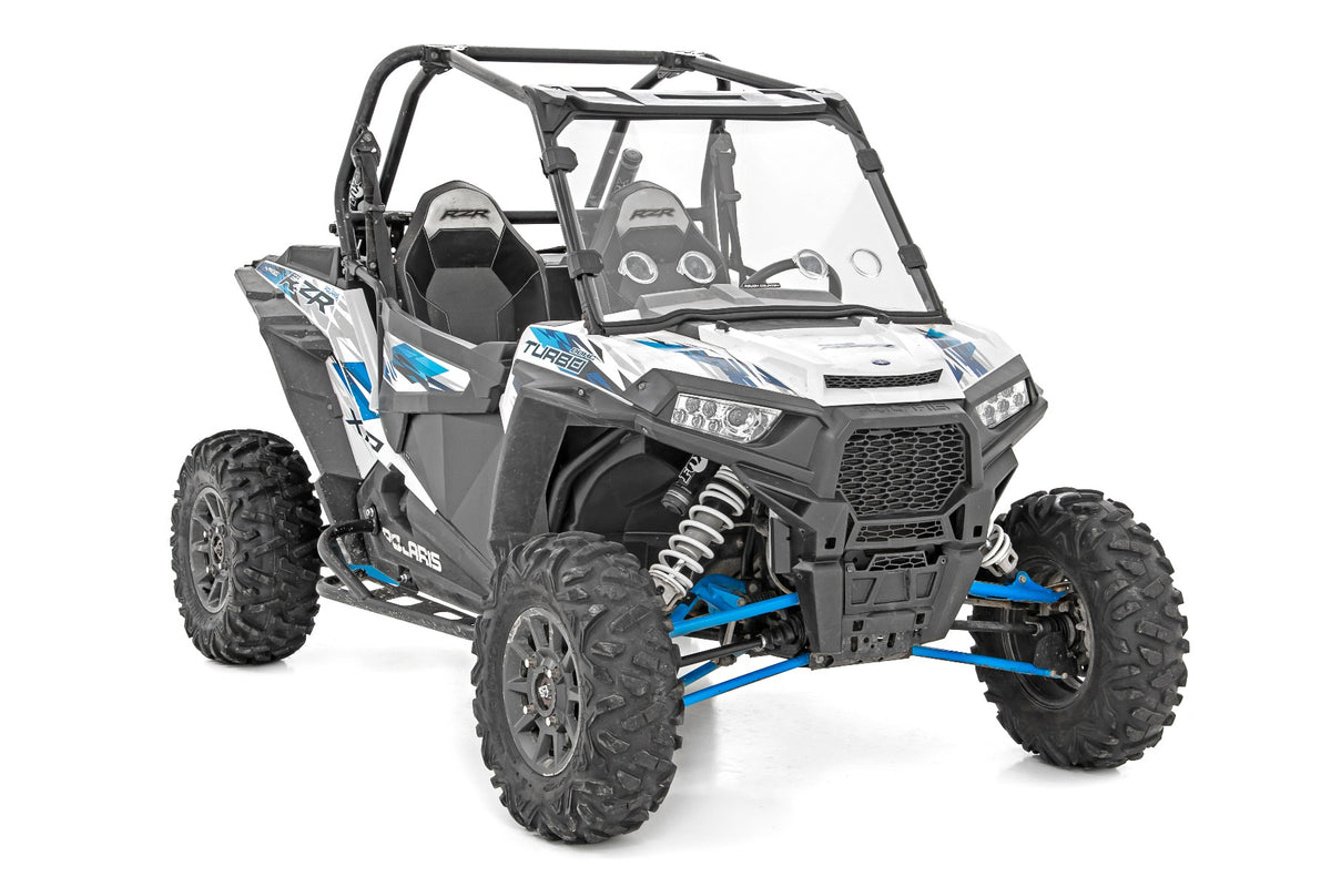 Vented Full Windshield | Scratch Resistant | Polaris RZR 4WD (20-21)