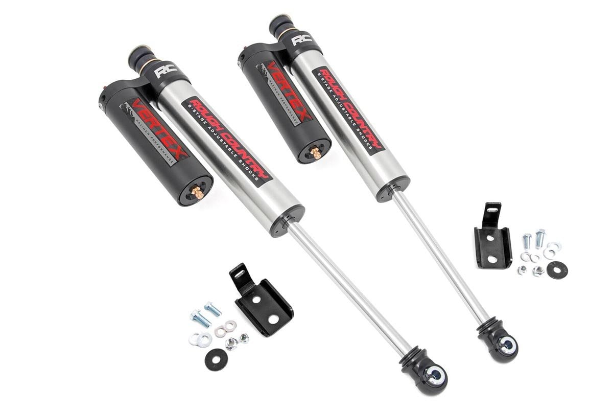 Vertex 2.5 Adj Front Shocks | 4-6" Long Arm Kits | Jeep Wrangler JK (07-18)