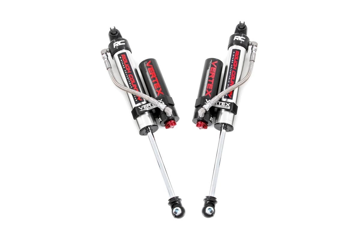 Vertex 2.5 Adj Rear Shocks | 1-3" | Jeep Wrangler JK (2007-2018)