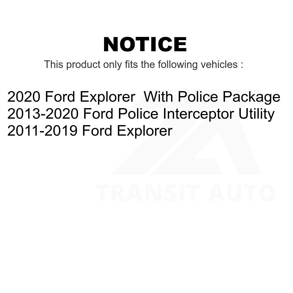 Wheel Bearing Hub Assembly 70-512460 For Ford Explorer Police Interceptor Utility