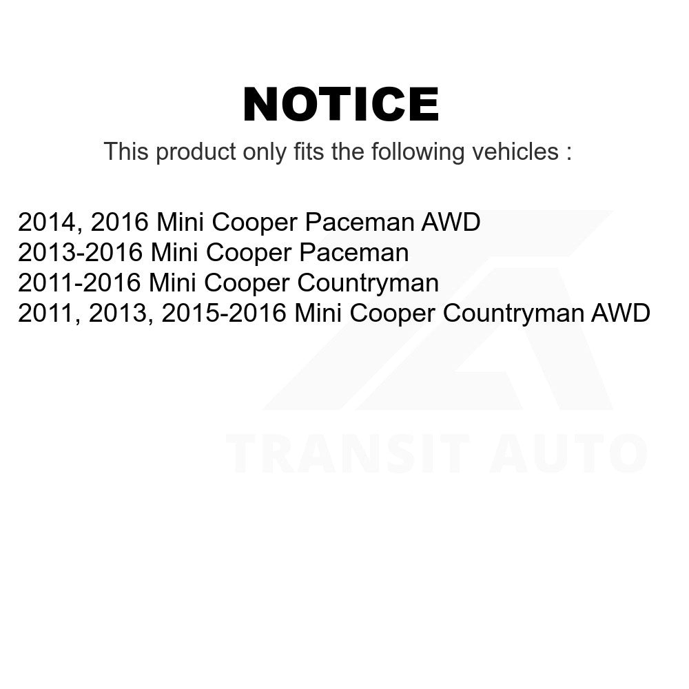 Wheel Bearing Hub Assembly 70-512573 For Mini Cooper Countryman Paceman