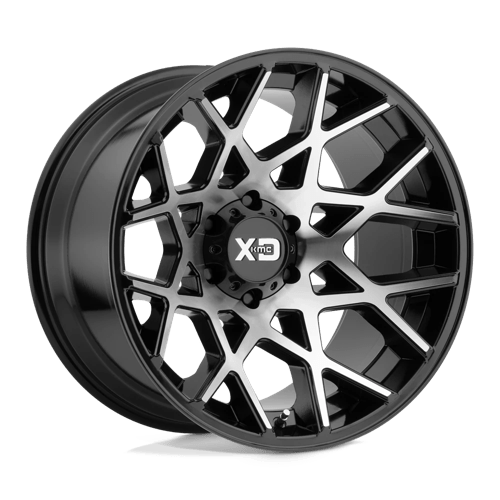XD XD831 20X12 5X5.0 G-BLK MACH -44MM - GLOSS BLACK MACHINED