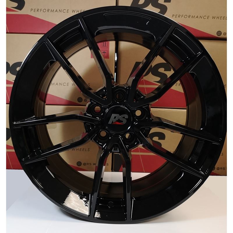 RS BLCK 17x7.5 5x112 Wheels - DEMON-7-6635