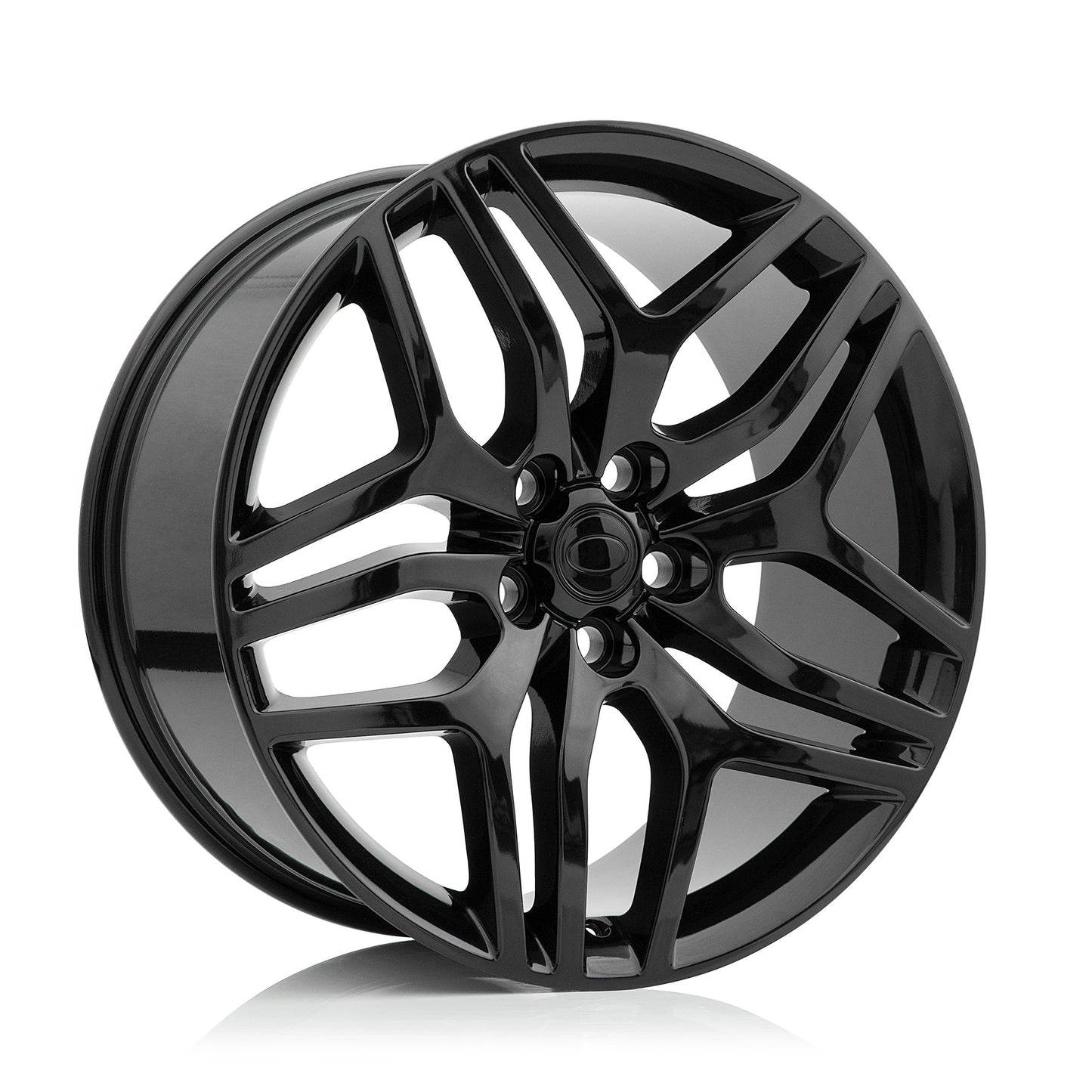 RS BLACK 20x9.5 5x108 Wheels - LS1-20108B