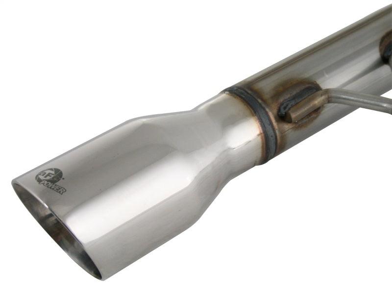 aFe MACH Force XP Exhaust Cat-Back 12 VW Passat TDI L4 2.0L