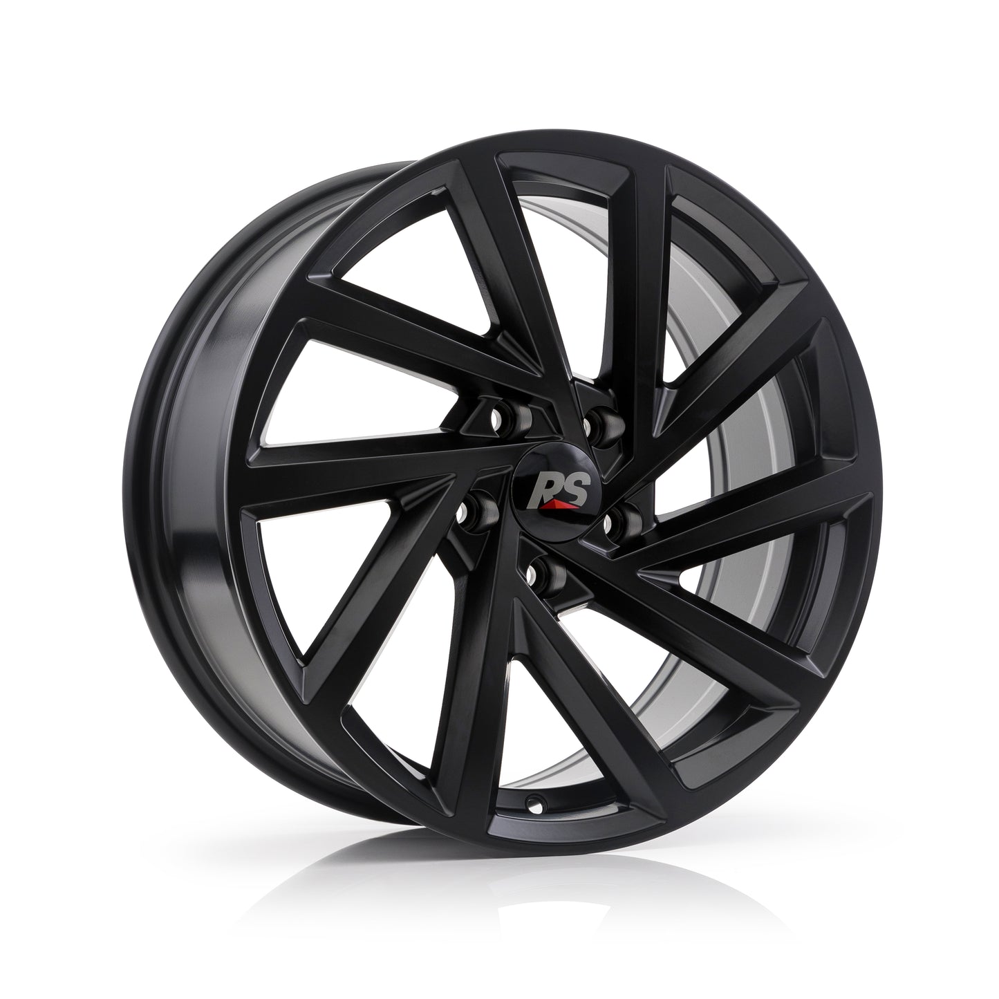 RS Satin Black 16x6.5 5x112 Wheels - VW03-16