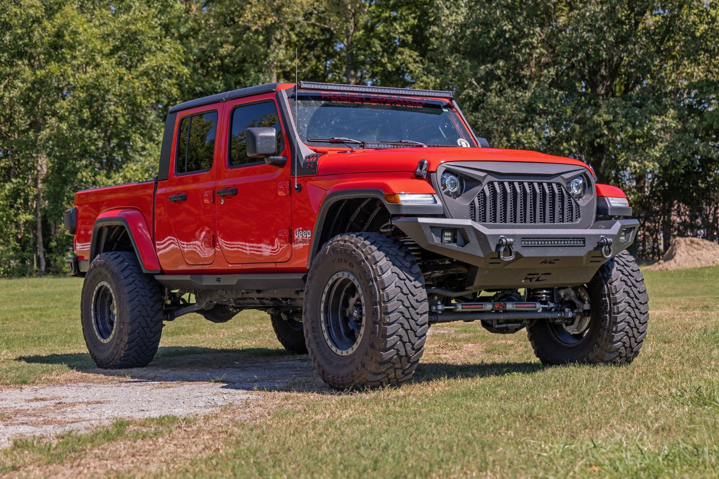Rock sliders | Heavy Duty | Jeep Gladiator JT 4WD (2020-2023)
