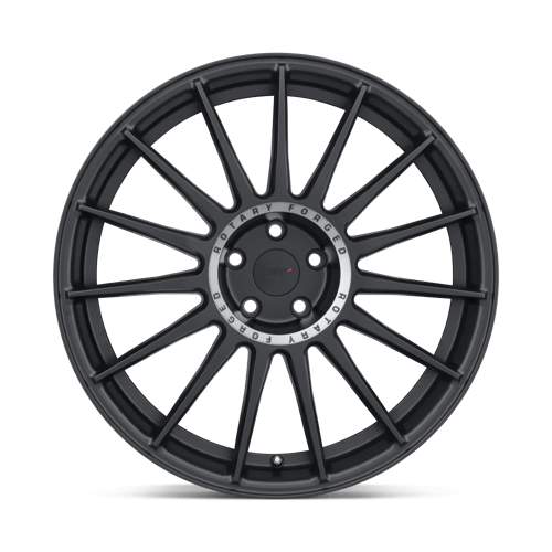 TSW TWPDK 19X9.5 5X120 S-BLK MCH TNT RNG 39MM - SEMI GLOSS BLACK W/ MACHINED TINTED RING