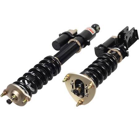 BC Racing ER Coilovers | 02+ Subaru Forester | F-02X