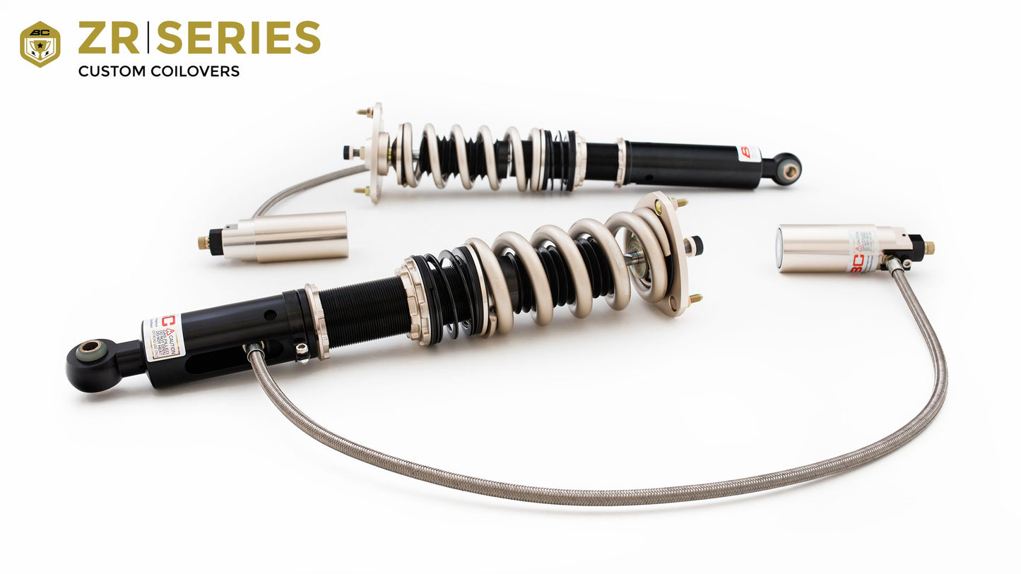 BC Racing ZR Coilovers | 99-05 Audi TT 2WD | S-06