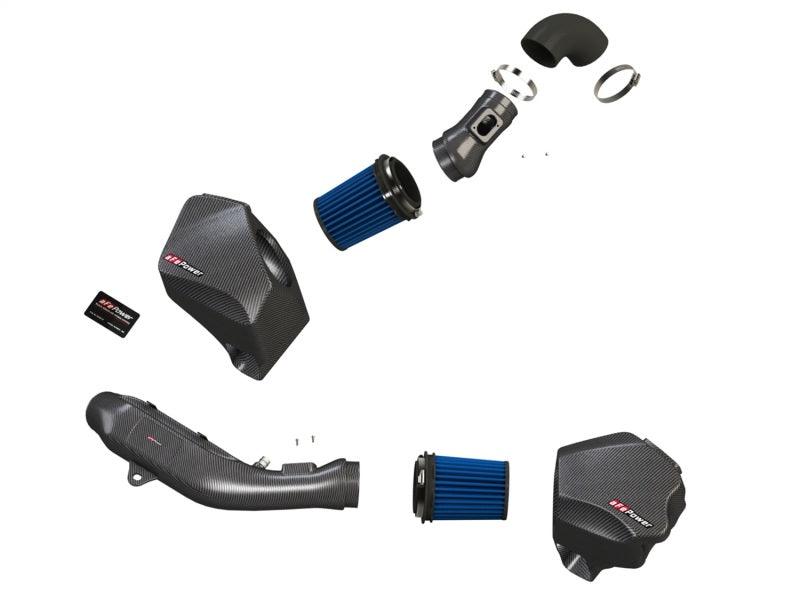 aFe Momentum GT Pro 5R Cold Air Intake System 15-17 BMW M3/M4 S55 (tt) | Too Fast Autoparts | Order Online