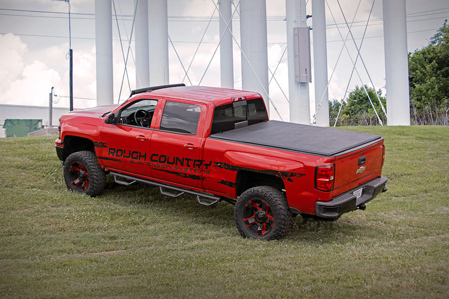 Bed Cover | Soft Fold | 6'7" Bed | Chevy/GMC 1500/2500HD/3500HD (07-14)