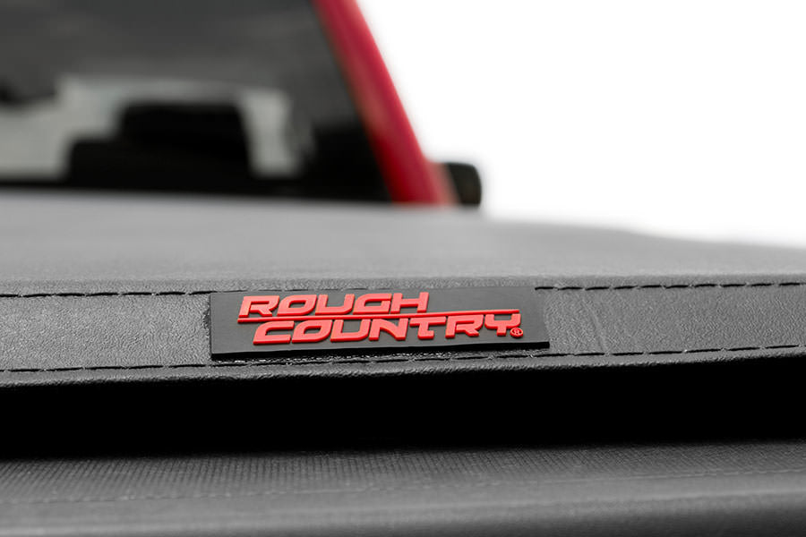 Bed Cover | Tri Fold | Soft | 6'10" Bed | Ford F-250/F-350 Super Duty (17-23)
