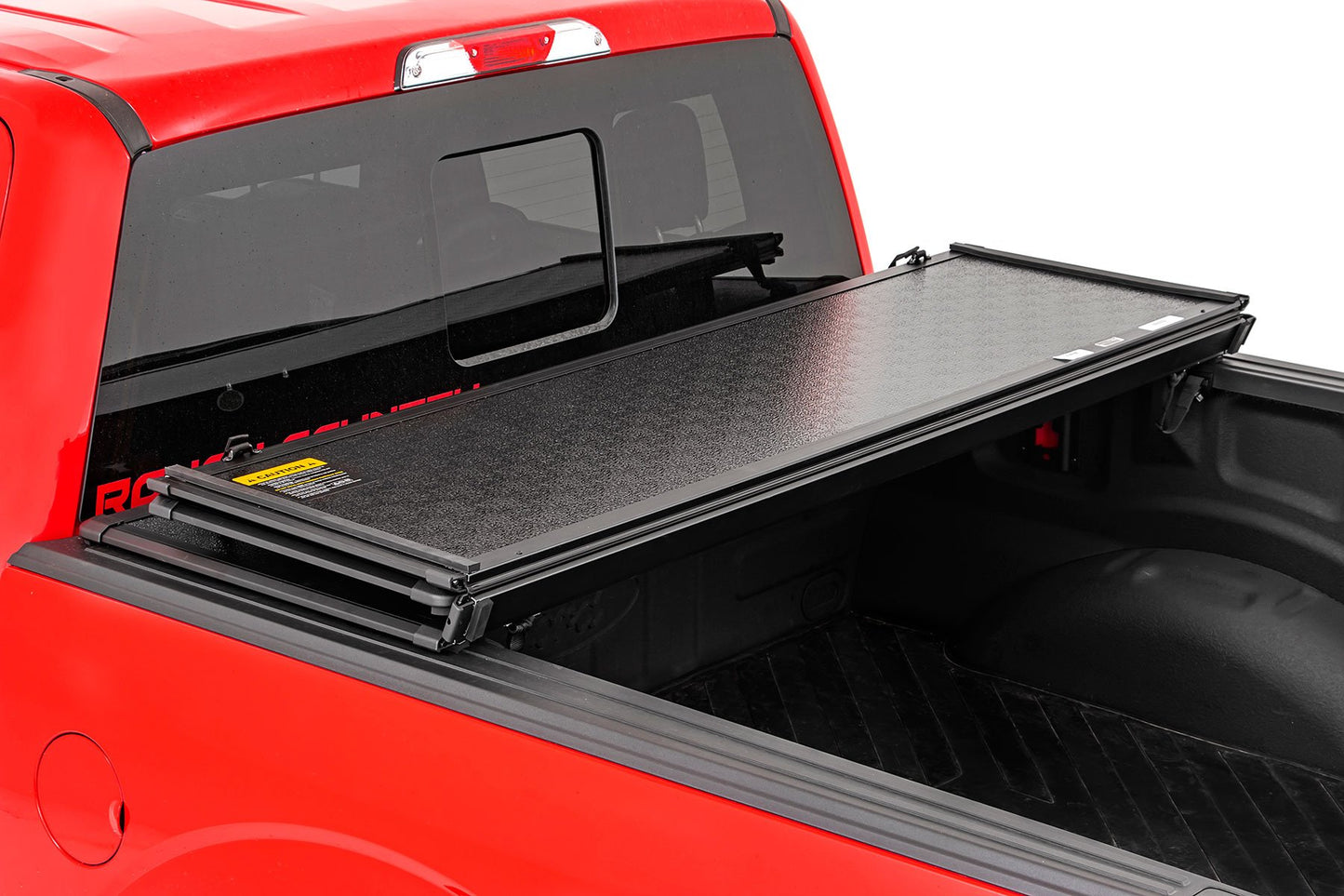 Hard Folding Bed Cover | 5' Bed | Toyota Tacoma 2WD/4WD (2016-2023)