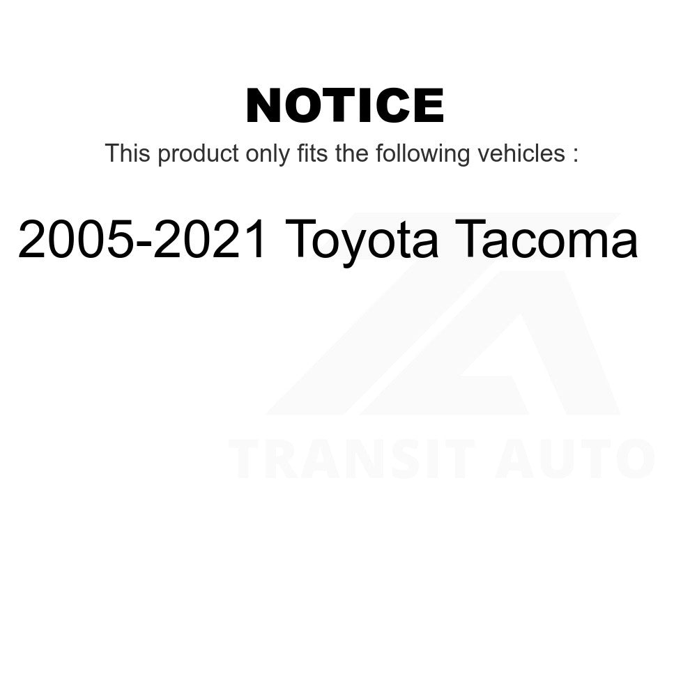 Rear Drum Brake Hardware Kit 13-H17432 For 2005-2021 Toyota Tacoma