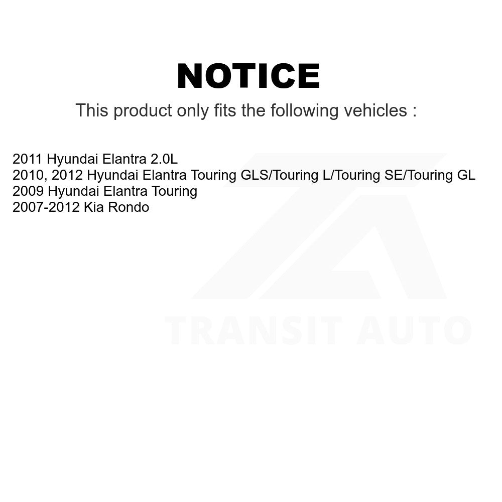 Parking Brake Hardware Kit 13-H17446 For Hyundai Elantra Kia Rondo