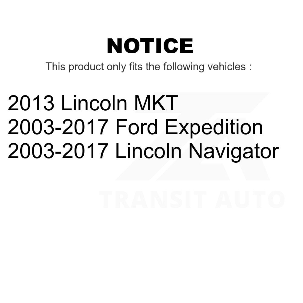 Parking Brake Hardware Kit 13-H7325 For Ford Expedition Lincoln Navigator MKT